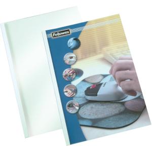 Thermobindemappe Coverlight, DIN A4, 3, 0 mm, weiß Fellowes 5379701 (0043859539833)