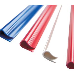 Klemmschiene Relido, A4, 3 - 6 mm Füllhöhe, weiß Fellowes 5383101 (0043859655502)