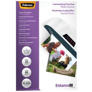 Laminierfolientasche, 150 x 100 mm, 160 mic Fellowes 5440602 (0077511544064)