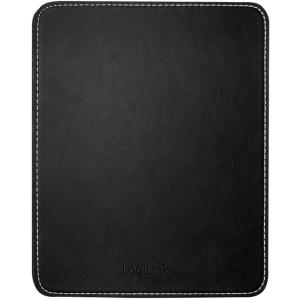 Maus Pad im Lederdesign, schwarz LogiLink ID0150 (4052792043921)