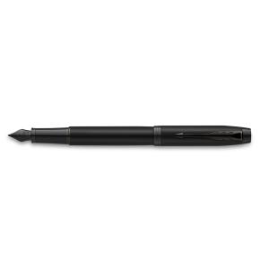 Parker Im Achromatic Patronenfüller Mattschwarz M (mittel) 2127742 (3026981277429)
