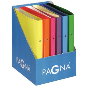 Ringbuch, PP, A4, Ringdurchmesser 16 mm, Thekendisplay PAGNA 99012-00 (4009212049643)