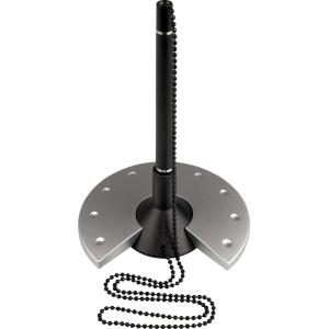 Kugelschreiber-Ständer 'the base', schwarz/ blau helit H6359093 (4012086041965)