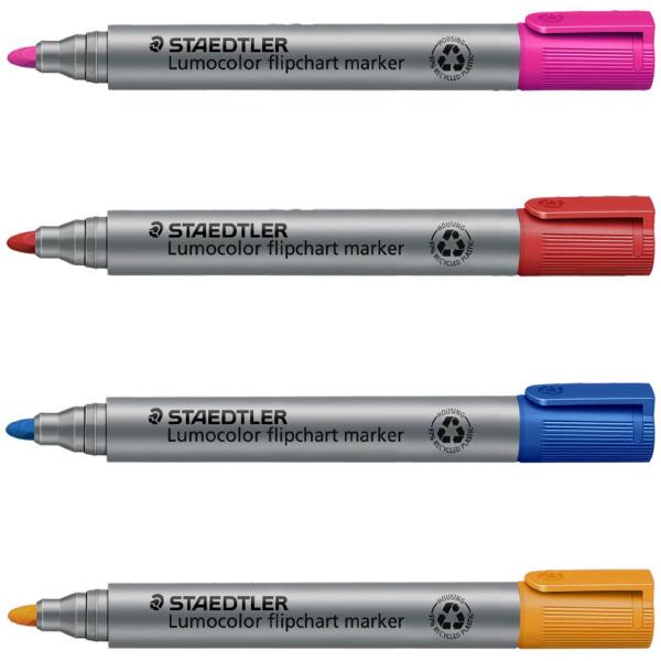 Lumocolor Flipchart-Marker 356, violett STAEDTLER 356-6 (4007817356036)