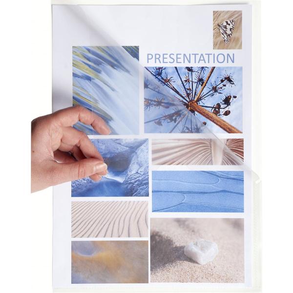 Sichthülle Stop Doc, DIN A4, PP 0, 11 mm, glasklar EXACOMPTA 5670E (3130630056706)