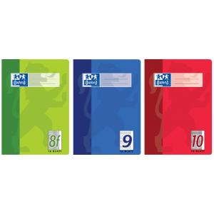 Schulheft, DIN A5, Lineatur 4/ 4. Schuljahr, 16 Blatt Oxford 100050367 (4006144920682)