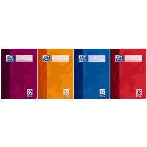 Schulheft, DIN A4, Lineatur 28 / kariert, 16 Blatt Oxford 100050314 (4006144581753)