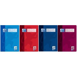 Schulheft, DIN A4, Lineatur 40/ 5 mm kariert, 32 Blatt Oxford 100050335 (4006144935181)