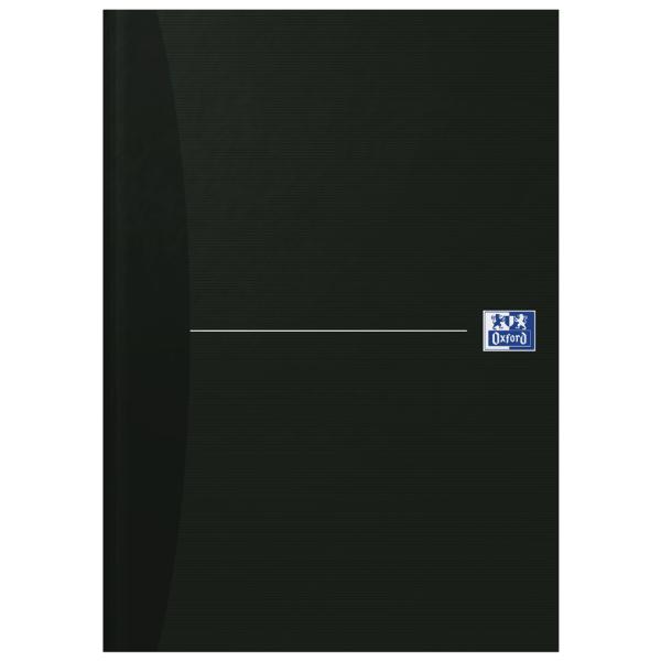 Notizbuch 'Smart Black' - gebunden, DIN A4, liniert Oxford 100105183 (3020120023496)