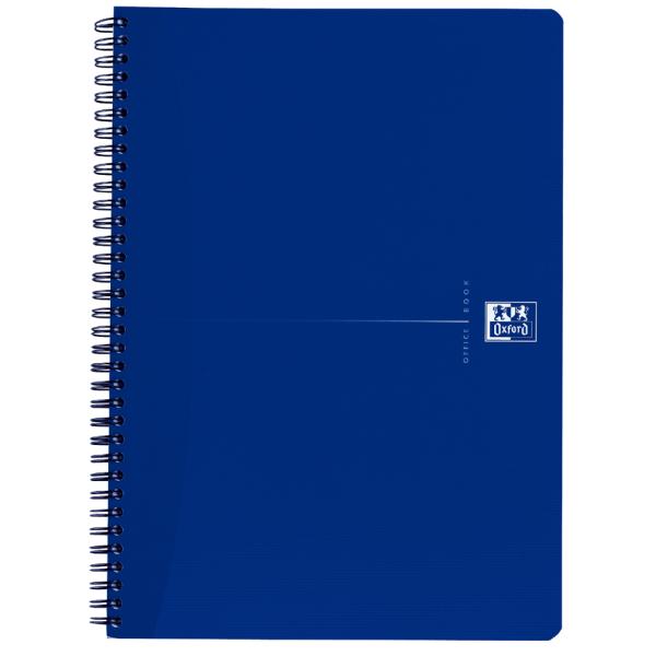 Collegeblock 'Original Blue', DIN A4+, blau, kariert Oxford 100050225 (4006144939332)