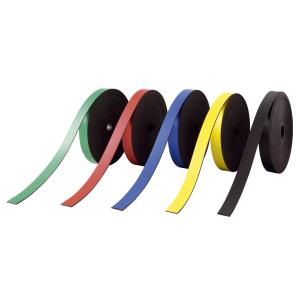 Magnetbandstreifen, (B)5 mm x (L)2 m, blau nobo 1901108 (5028252120593)