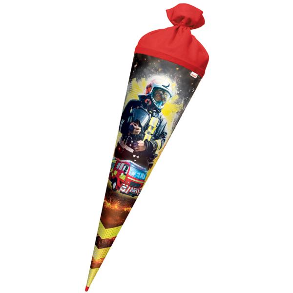 Schultüte 'Feuerwehrmann', rund, 700 mm ROTH 677478 (4028279870434)