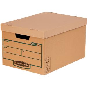 BANKERS BOX EARTH Große Archiv-/ Transportbox Fellowes 4470701 (0043859577903)