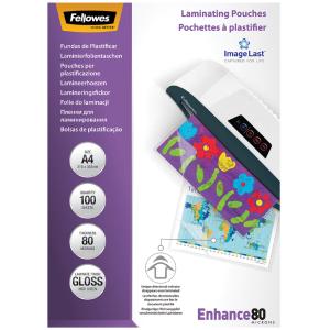 Laminierfolientasche, DIN A5, glänzend, 200 mic Fellowes 5351002 (0077511535109)