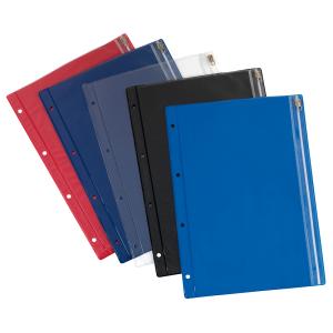 Reißverschlusstasche, PVC, farbig sortiert herlitz 300000570 (4008110099682)