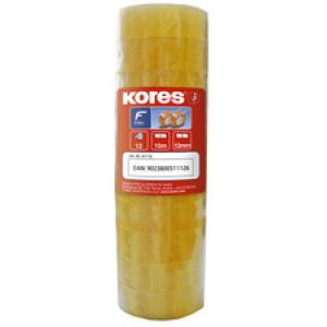 Klebefilm STANGENWARE 19 mm x 33 m, transparent Kores K51319 (9023800513199)