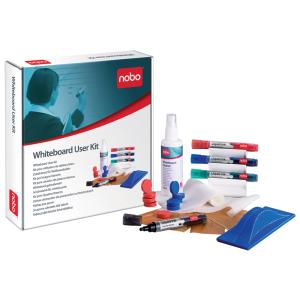 Zubehör-Set für Weißwandtafeln (1901430) nobo (5028252139793)