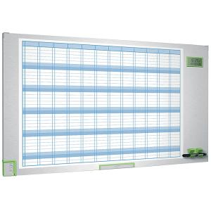 Jahresplaner Performance Plus, (B)1.035 x (H)600 mm nobo 1902234 (5028252195904)