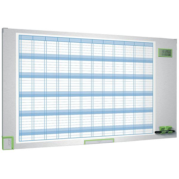 Jahresplaner Performance Plus, (B)1.035 x (H)600 mm nobo 1902234 (5028252195904)