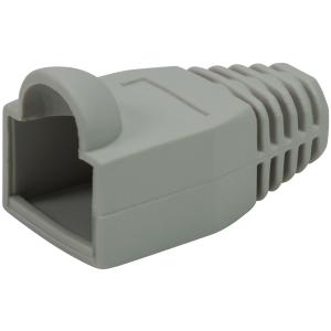LogiLink Knickschutztülle für RJ45 Steckverbinder, schwarz MP0064 (4052792049381)