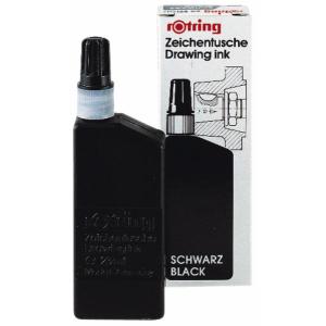 Zeichentusche schwarz für  isograph/ Variant rotring S0194660 (4006856591170)