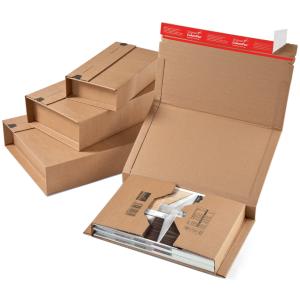 Universal-Versandverpackung, für bis zu 5 CDs ColomPac CP 020.01 (4033657200109)