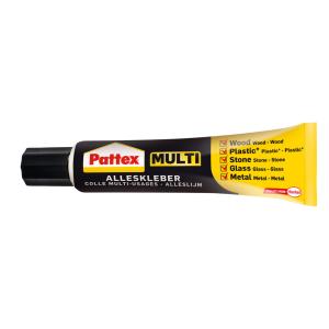 Alleskleber Multi, lösemittelfrei, 20 g Tube Pattex PAKM1 (4015000413206)