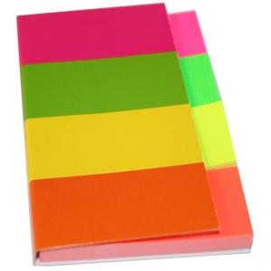 Pagemarker - Papier, 20 x 50 mm, Neonfarben Kores N45104 (9023800451040)