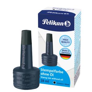 HAMELIN Pelikan Stempelfarbe ohne Öl grün 28ml (4012700351234)