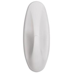 3M  Designer-Haken, Kunststoff, Größe: M, weiß Command 17081FGN (5902658100178)