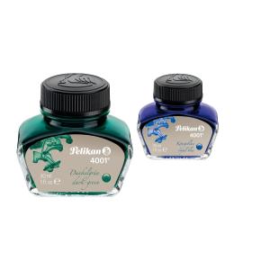 Tinte 4001 im Glas, blau-schwarz, Inhalt: 30 ml Pelikan 400142564 (4012700301024)