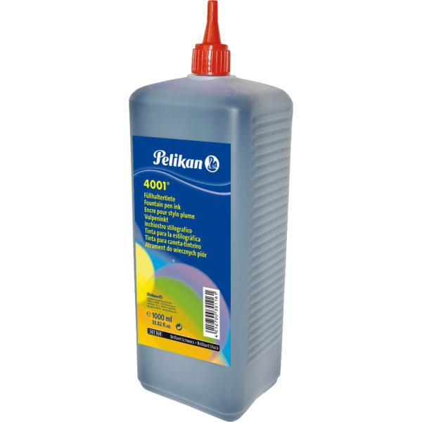 Tinte 4001 in Kunststoff-Flasche, brillant-schwarz Pelikan 300004068 (4012700301161)