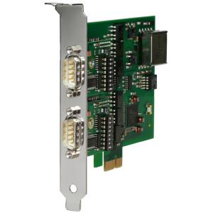 2xRS232/ 422/ 485 PCI Express Karte, galvanische Trennung W&T 13641 (4010344136316)