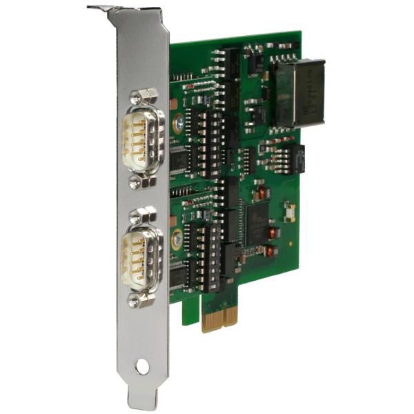 2xRS232/ 422/ 485 PCI Express Karte, galvanische Trennung W&T 13641 (4010344136316)