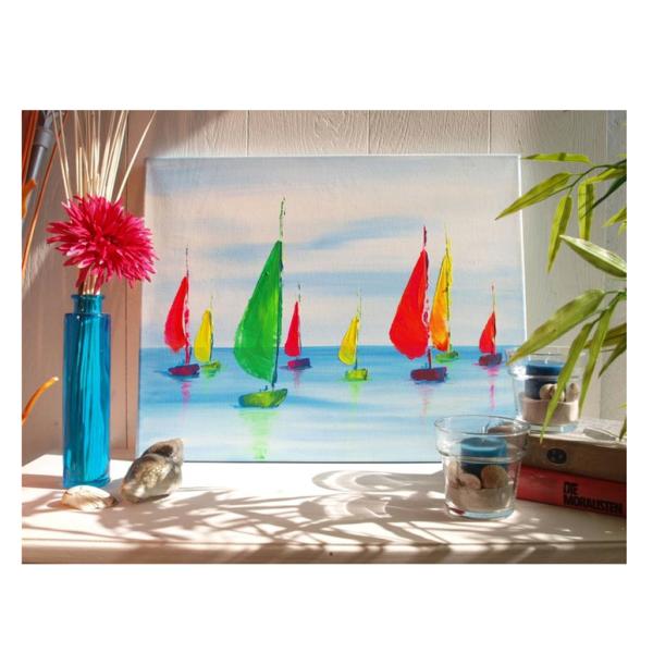 3D Keilrahmen SOLO Goya BASIC LINE, 400 x 400 mm KREUL 644040 (4000798644048)