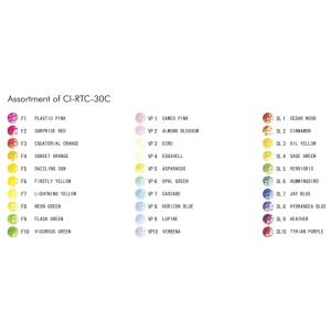 Tombow Buntstifte 'IROJITEN' Seascape, 30er Set TOMBOW CI-RTC-30C (4901991013153)