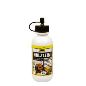 Holzleim Original D2, lösemittelfrei, 75 g Flasche UHU 48560 (4026700485608)