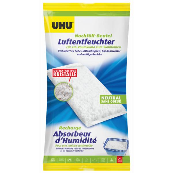 Luftentfeuchter, für Räume bis 45 cbm, 450 g UHU 52155 (4026700521559)