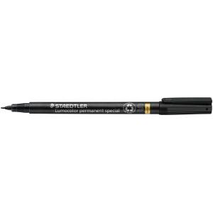 Lumocolor Permanent-Marker special 319S, schwarz STAEDTLER 319 S-9 (4007817319017)