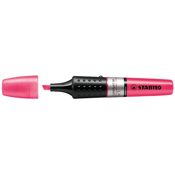 Textmarker LUMINATOR, pink STABILO 71/56 (4006381147149)