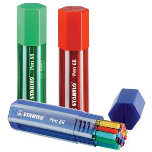 Fasermaler Pen 68, 20er Big Pen Box, farbig sortiert STABILO 6820-1 (4006381160728)