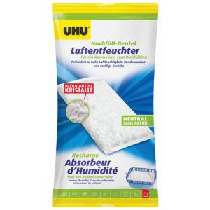 Luftentfeuchter, für Räume bis 80 cbm, 1.000 g UHU 52185 (4026700521856)