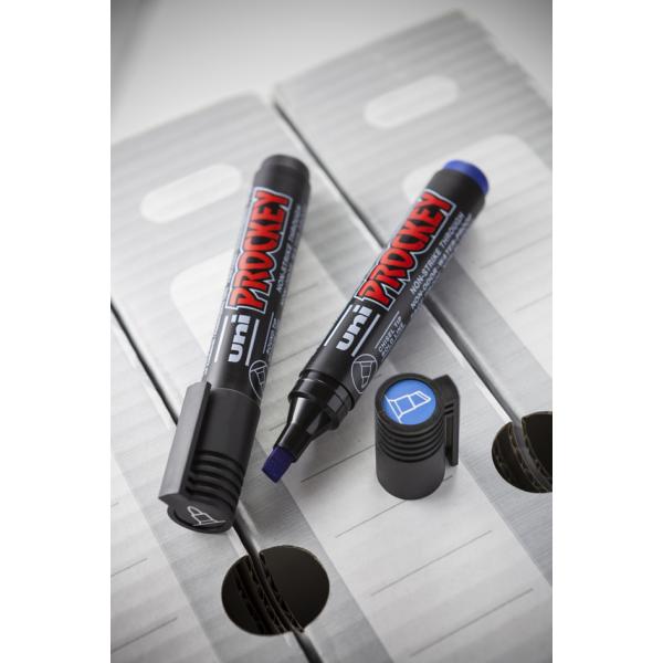 Permanent-Marker PROCKEY (PM-126), schwarz uni-ball PM-126 N - Main Image