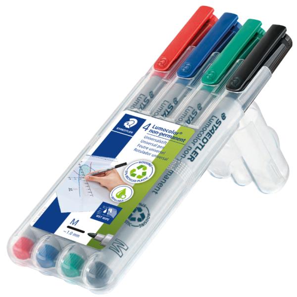 Lumocolor NonPermanent-Marker 315M, 6er Etui STAEDTLER 315 WP6 (4007817309308)