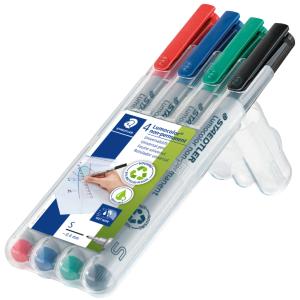 Lumocolor NonPermanent-Marker 311S, 8er Etui STAEDTLER 311 WP8 (4007817307830)