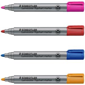 Lumocolor Flipchart-Marker 356, blau STAEDTLER 356-3 (4007817356043)