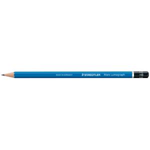 Bleistift Mars Lumograph 3H blau STAEDTLER 100-3H (4007817104231)