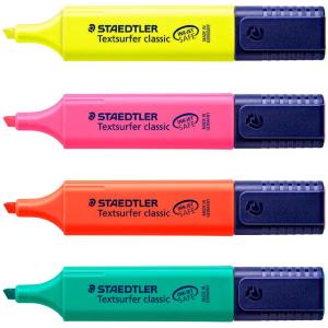 Textmarker 'Textsurfer Classic', gelb STAEDTLER 364-1 (4007817304679)