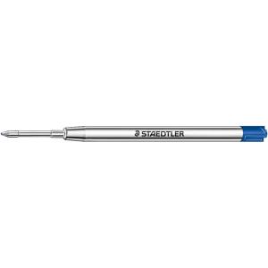 Staedtler 458 M Kugelschreiberminen M Blau, 5 St. 458 M-3 (4007817412206)