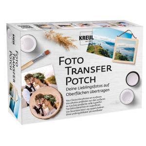 KREUL Foto Transfer Potch Set